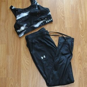 Under Armor Black Joggers